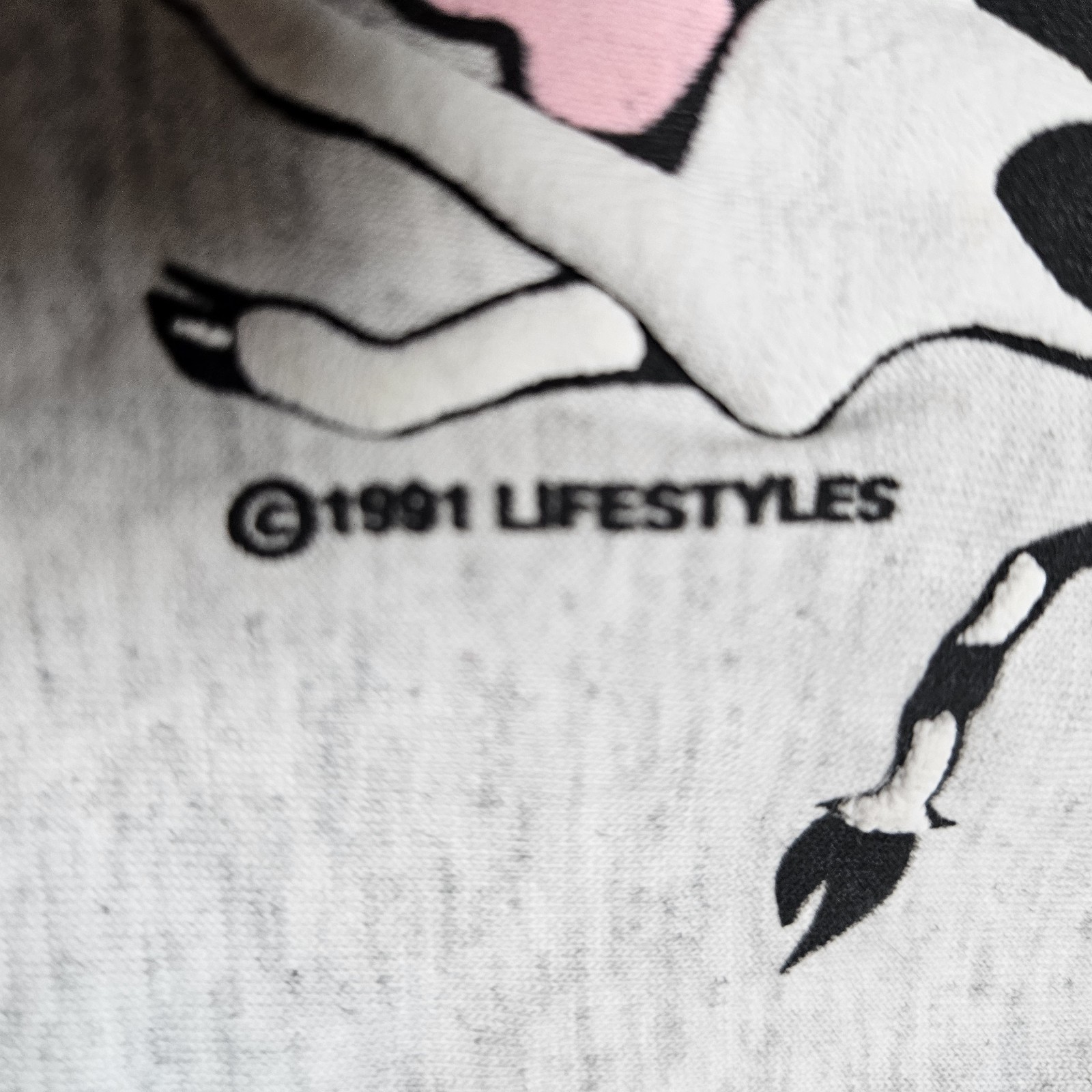 VTG NOS 90s Single Stitch Mens XL Cotton T-Shirt Humerous Cows Graphic Wisconsin gallery