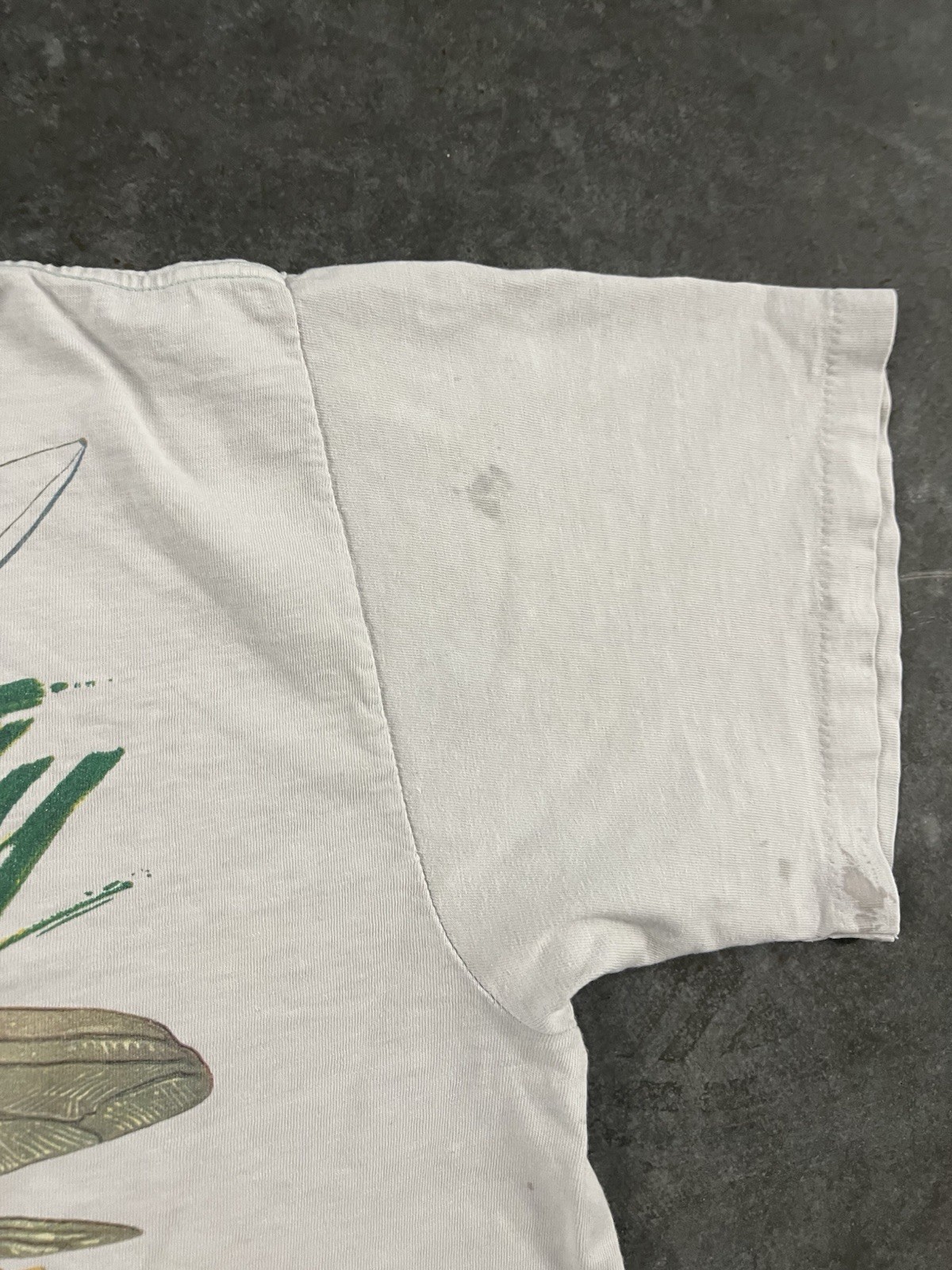 Rare Vintage Jimmy Buffett Caribbean Soul Fly Fishing Graphic T Shirt gallery