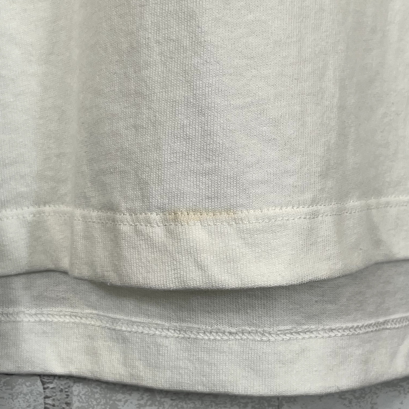 MADEWELL NWD Men's 100% Cotton Soft White Crewneck Relaxed Tee MEDIUM NM373 gallery