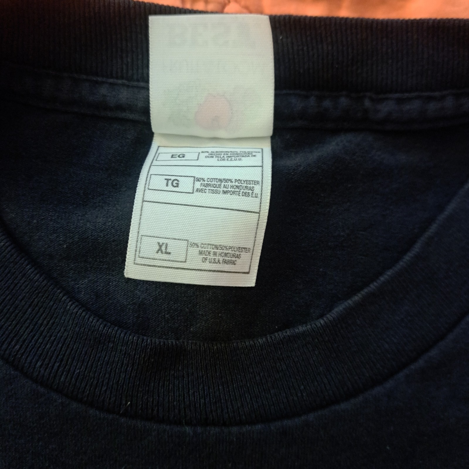 Rob G T-Shirt Mens Size XL Black Graphic Tiger tattoo Vintage 90s 00's fashion gallery