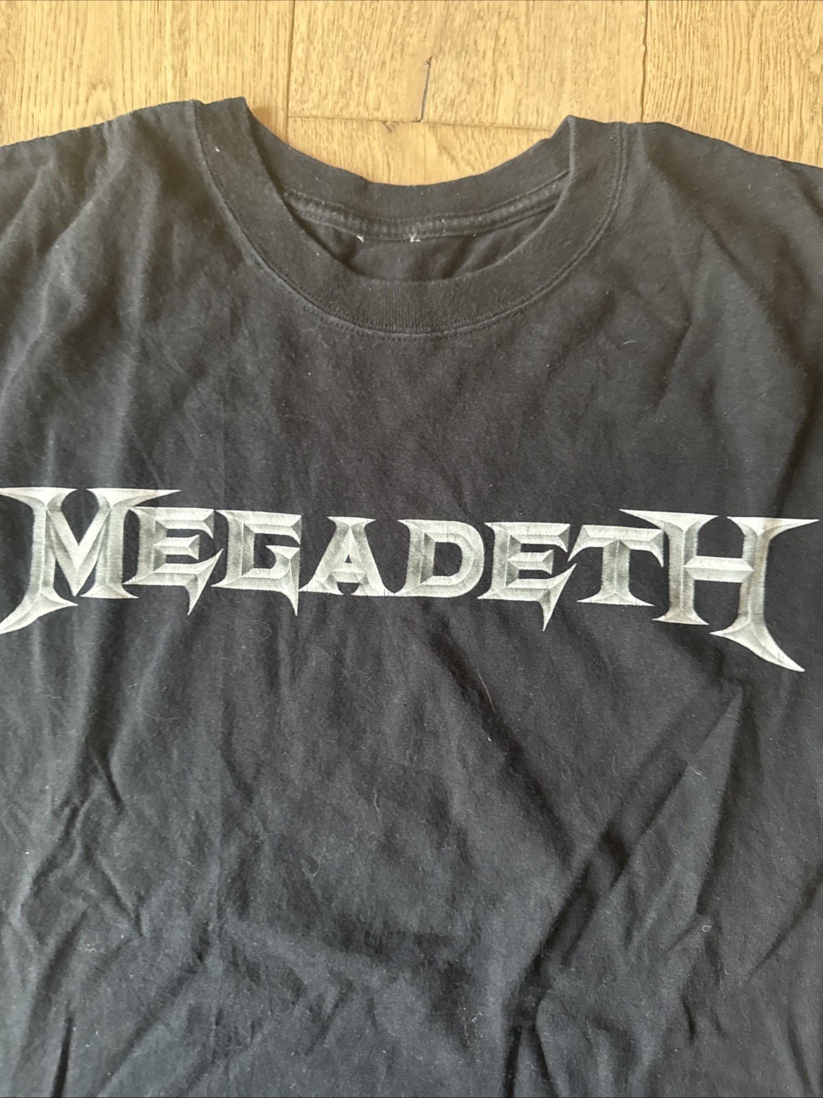 Vtg 2007 Megadeth ‘United Abominations Tour Of Duty’ Large Shirt (no Tag) gallery