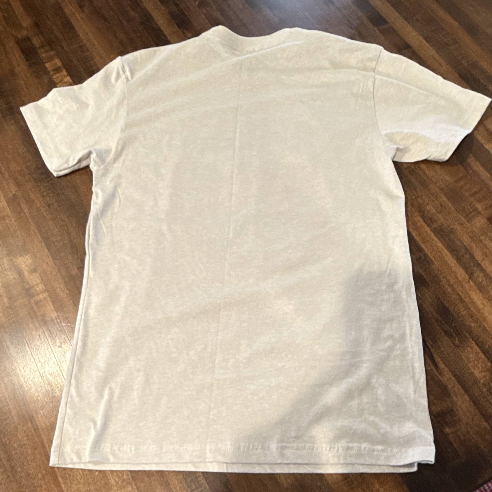 Next Level Apparel Men's White Colorado Graphic Logo Knit Crew Neck T-Shirt S gallery