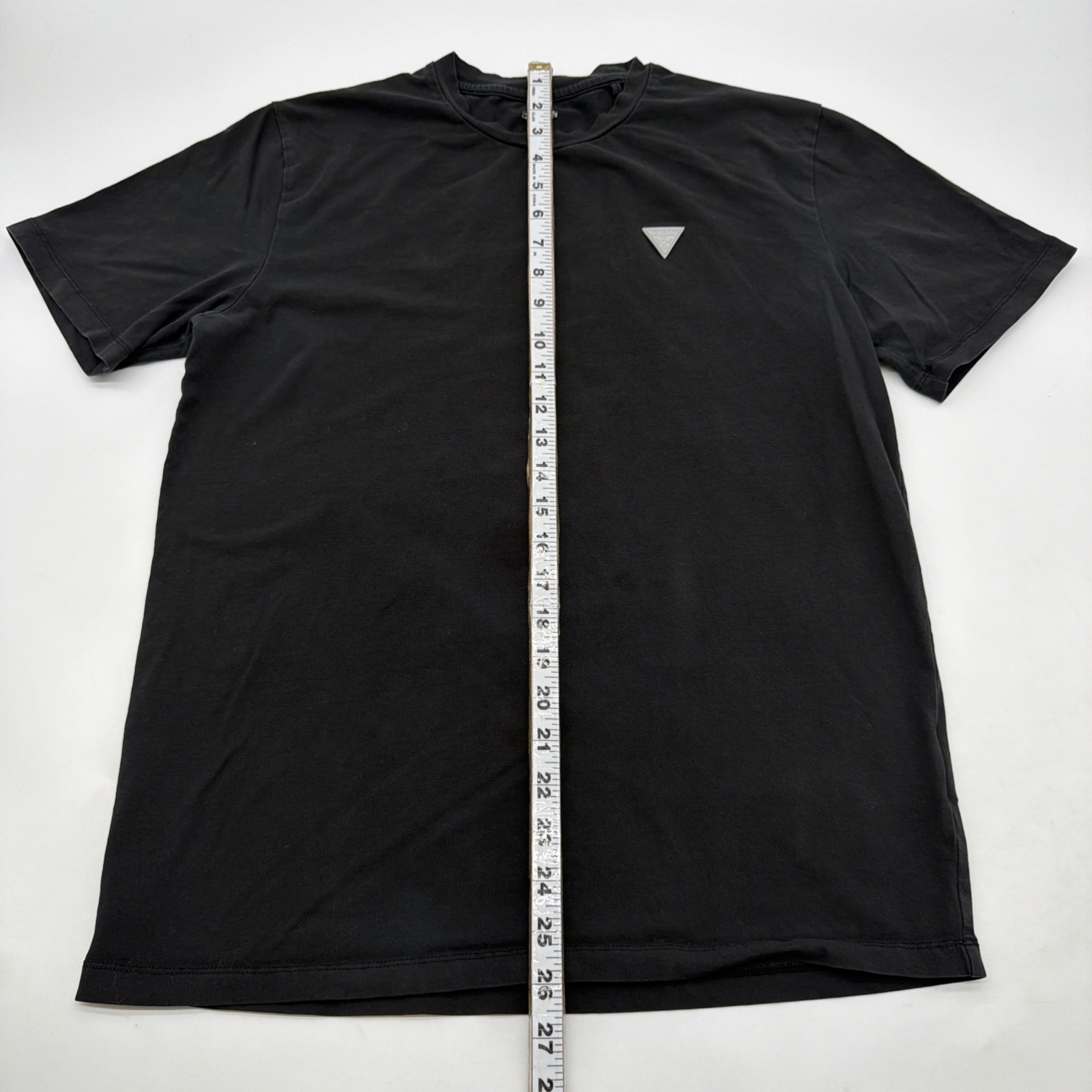 Guess T-shirt Men S Black Graphic Print Logo .#43242 gallery