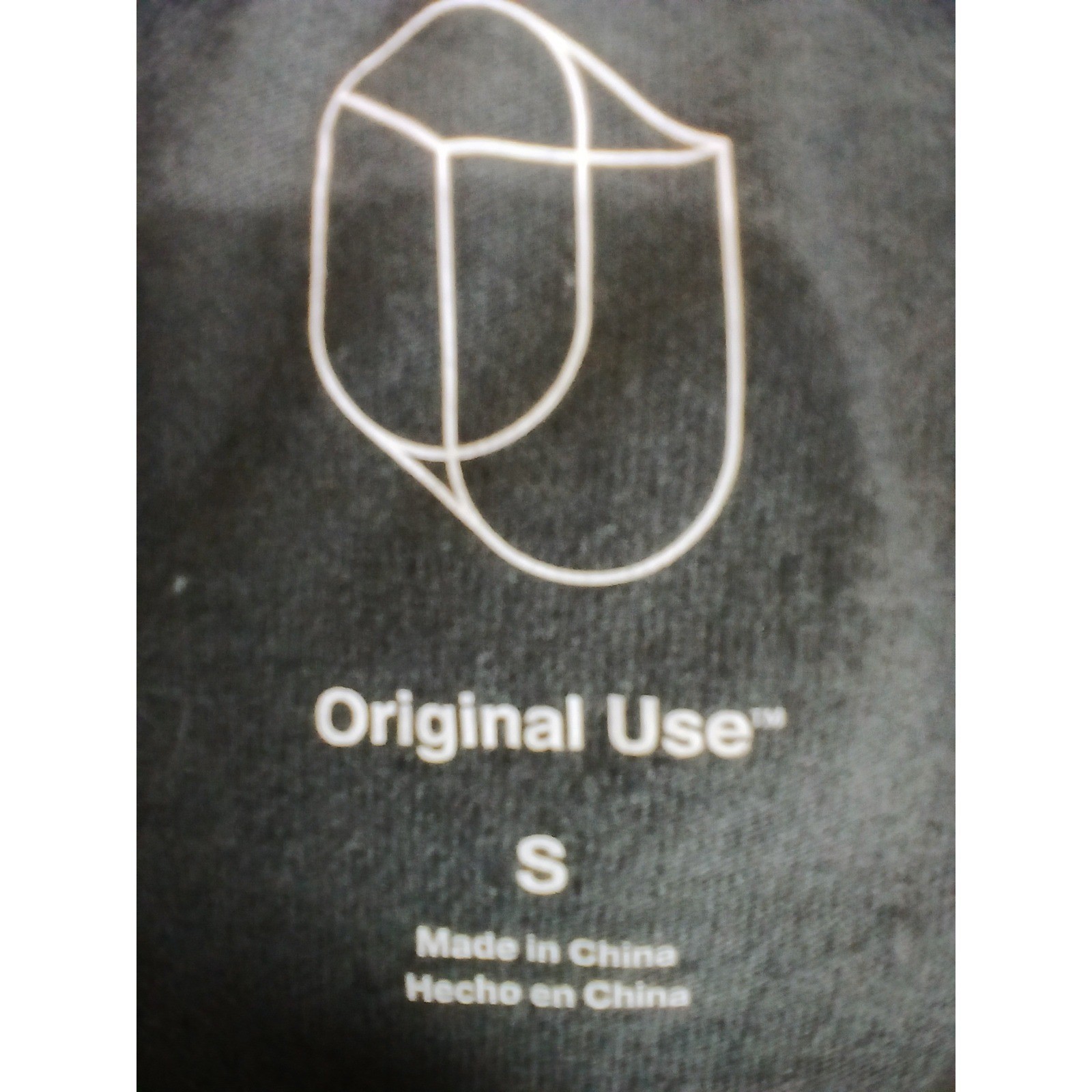 Original Use Mens Bad Lands South Dakota Graphic Long Sleeve T-Shirt Gray S NWT gallery