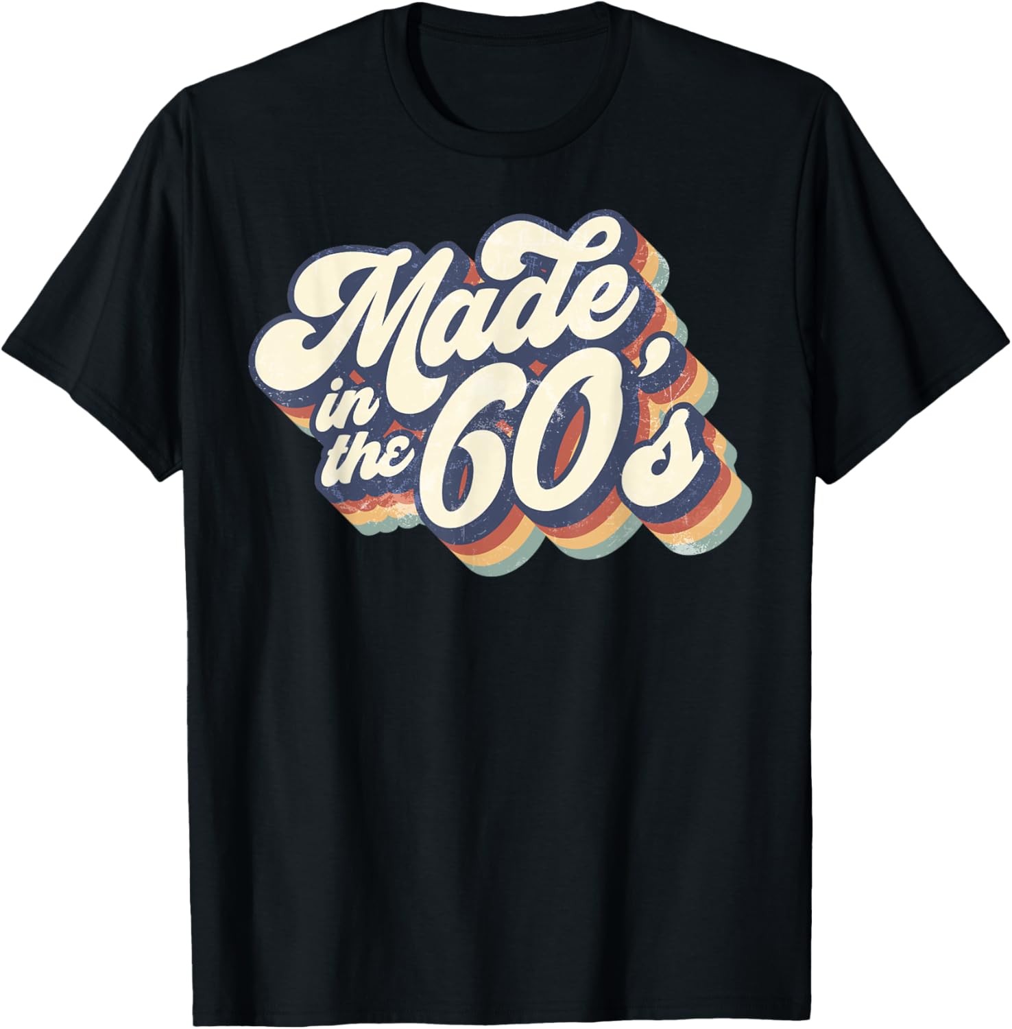Made In The 60's Retro Funny Vintage 1960s Party Gifts T-Shirt gallery