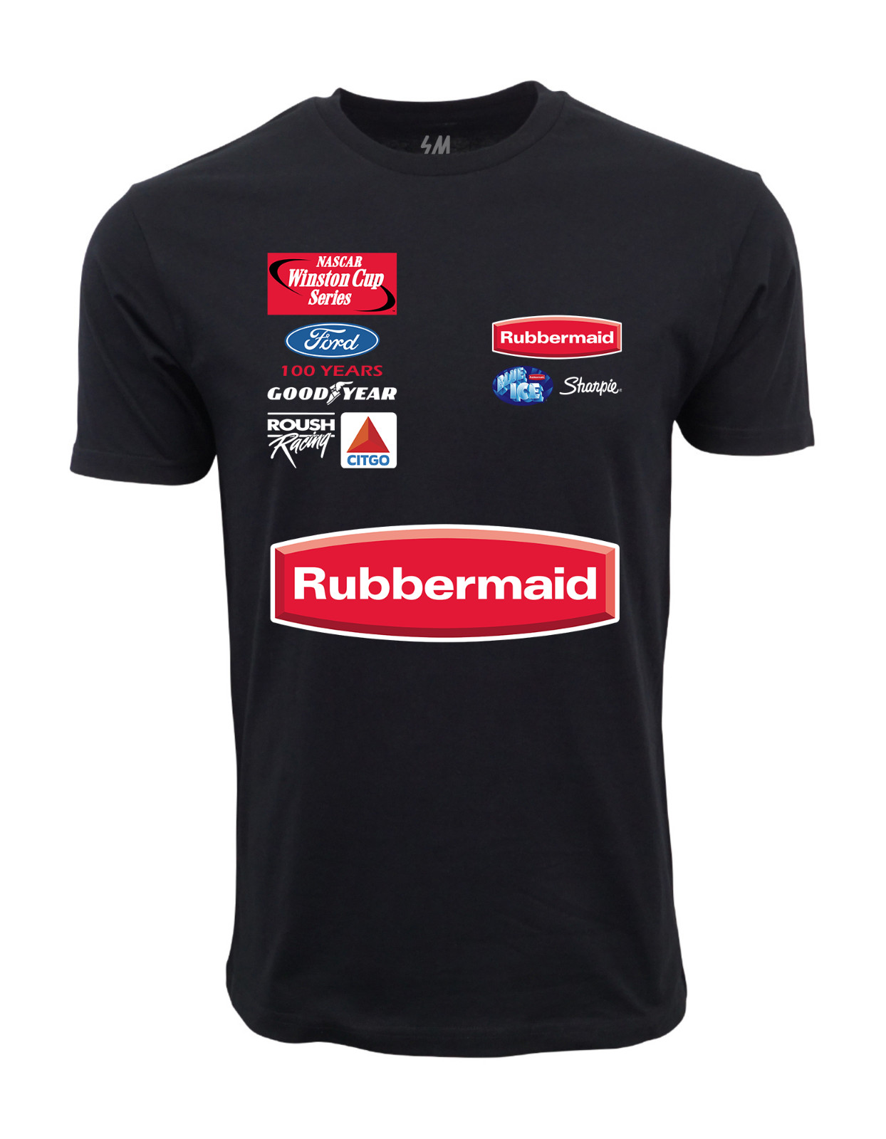 Rubbermaid Formula Racing Sponsor Graphic T shirt