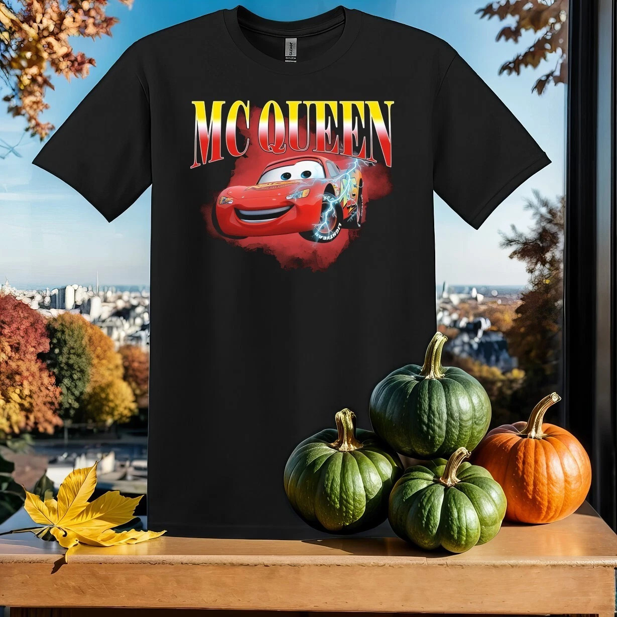 Disney Funny Pixar Cars Men Women Unisex T-shirt Gift For Friends gallery
