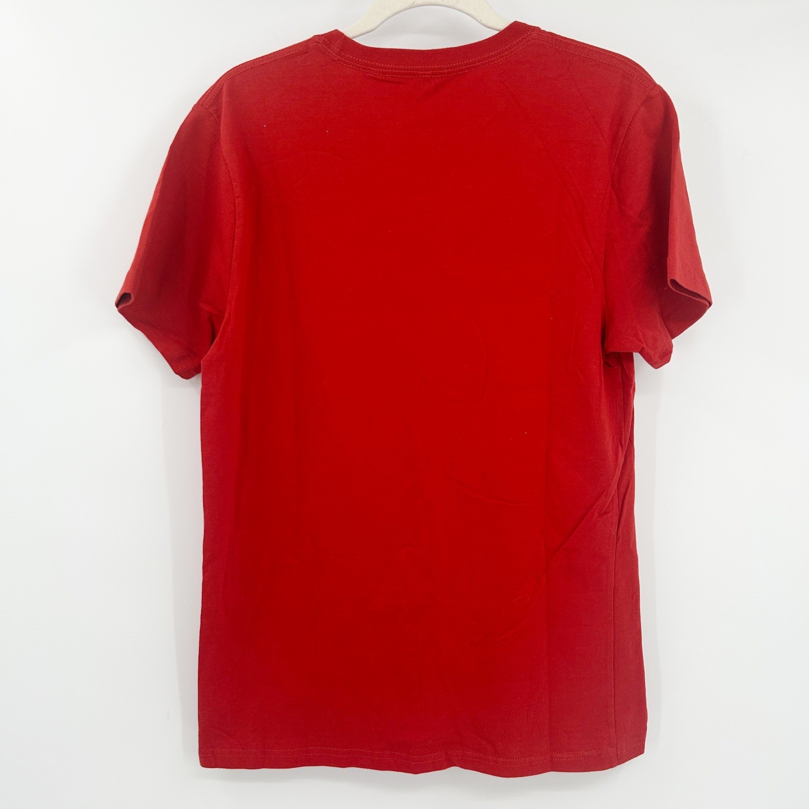 San Francisco Golden Gate Bridge 75th Anniversary 2012 Red Graphic T-Shirt M gallery