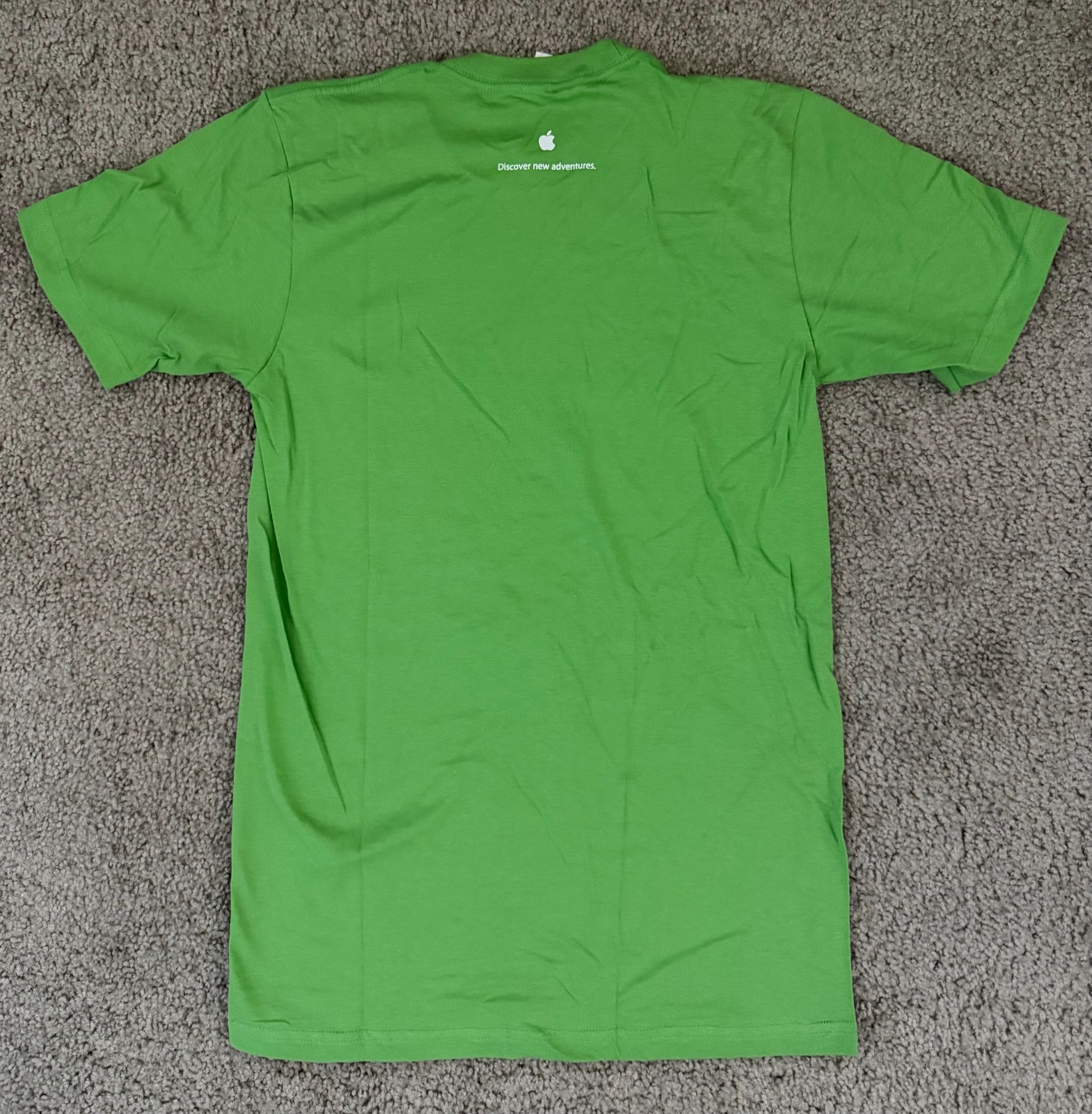 Apple Store Employee Apple Camp Green T-Shirt S 2009-2010 New Rare gallery