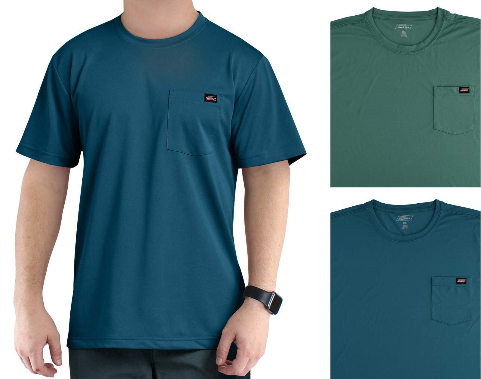 Dickies' Performance Men's T-Shirt Short Sleeve, Relaxed Fit, Wicking GS417S1B gallery