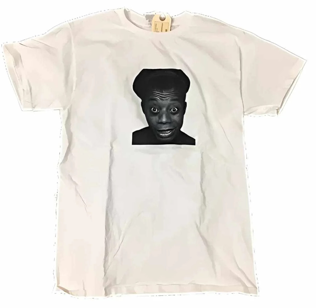 James Baldwin T-shirt by h.m. Peavy gallery