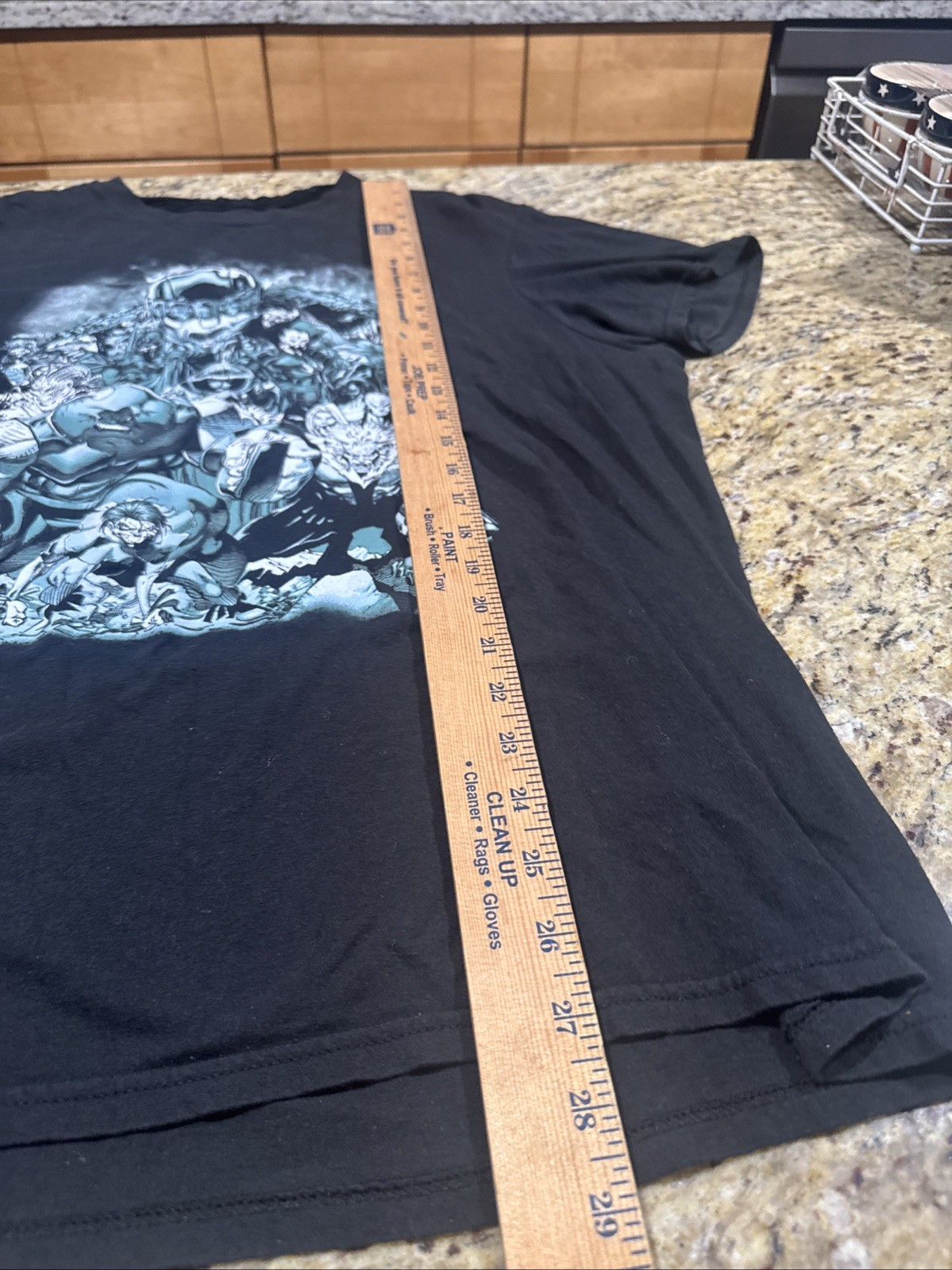 Marvel Villains Graphic T-Shirt Adult Large Black Good Condition. See Pictures. gallery
