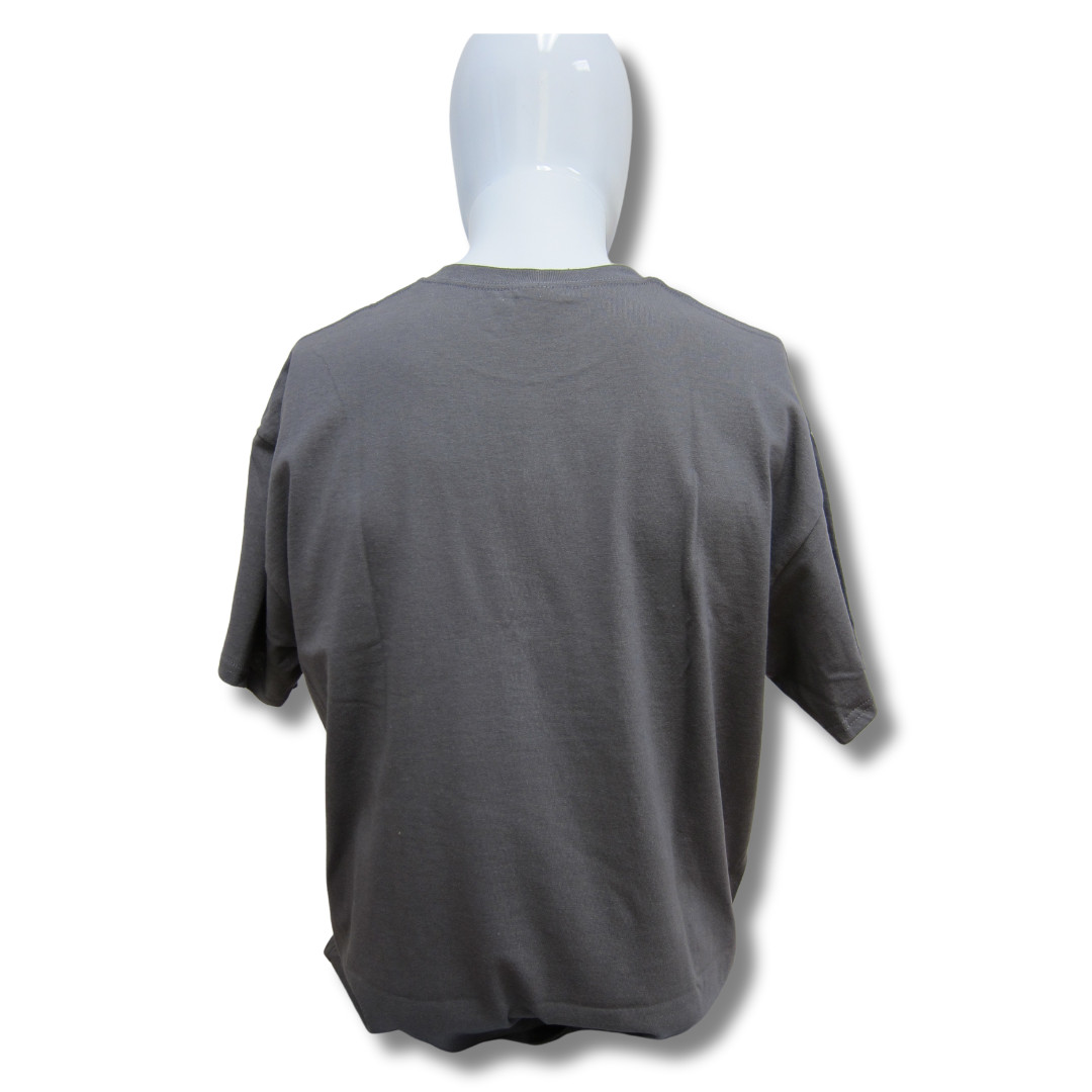Mopar Hemi Powered Logo Cotton T-Shirt Gray Official Licensed gallery