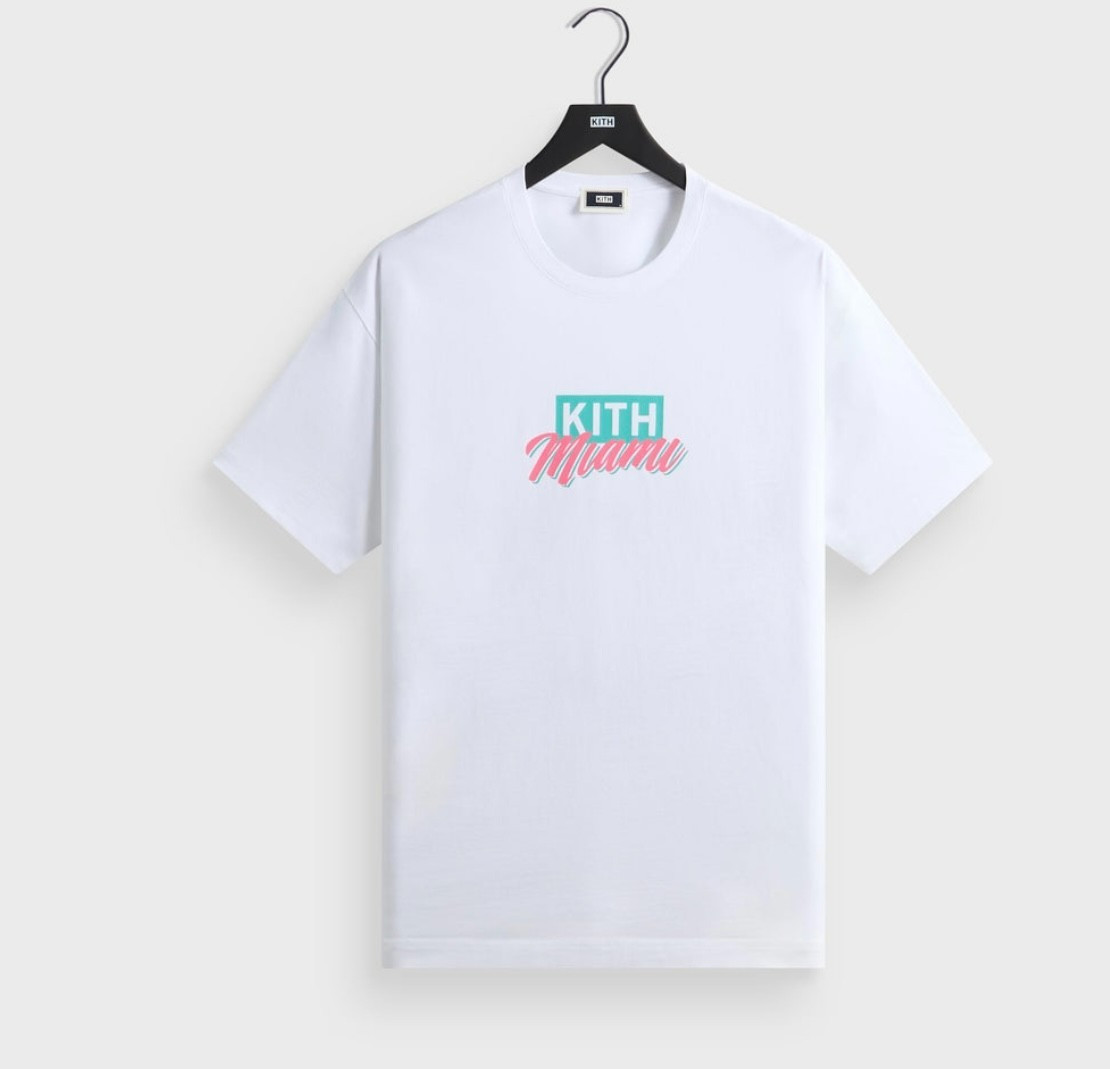 Kith cities t shirt
