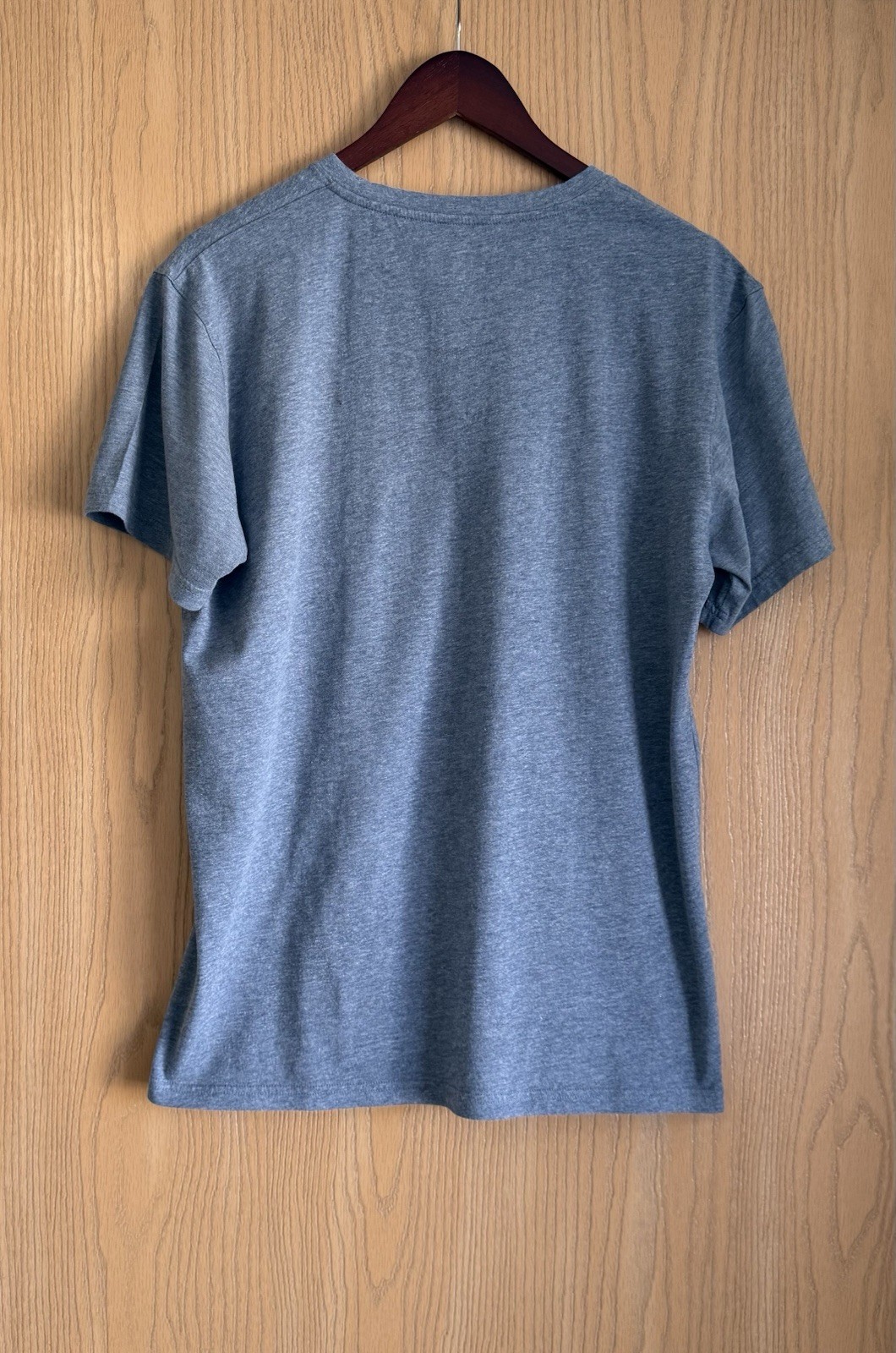 Fjallraven | Mens Large | 1960 Logo Crew Neck T-shirt Heather Gray Lightweight gallery