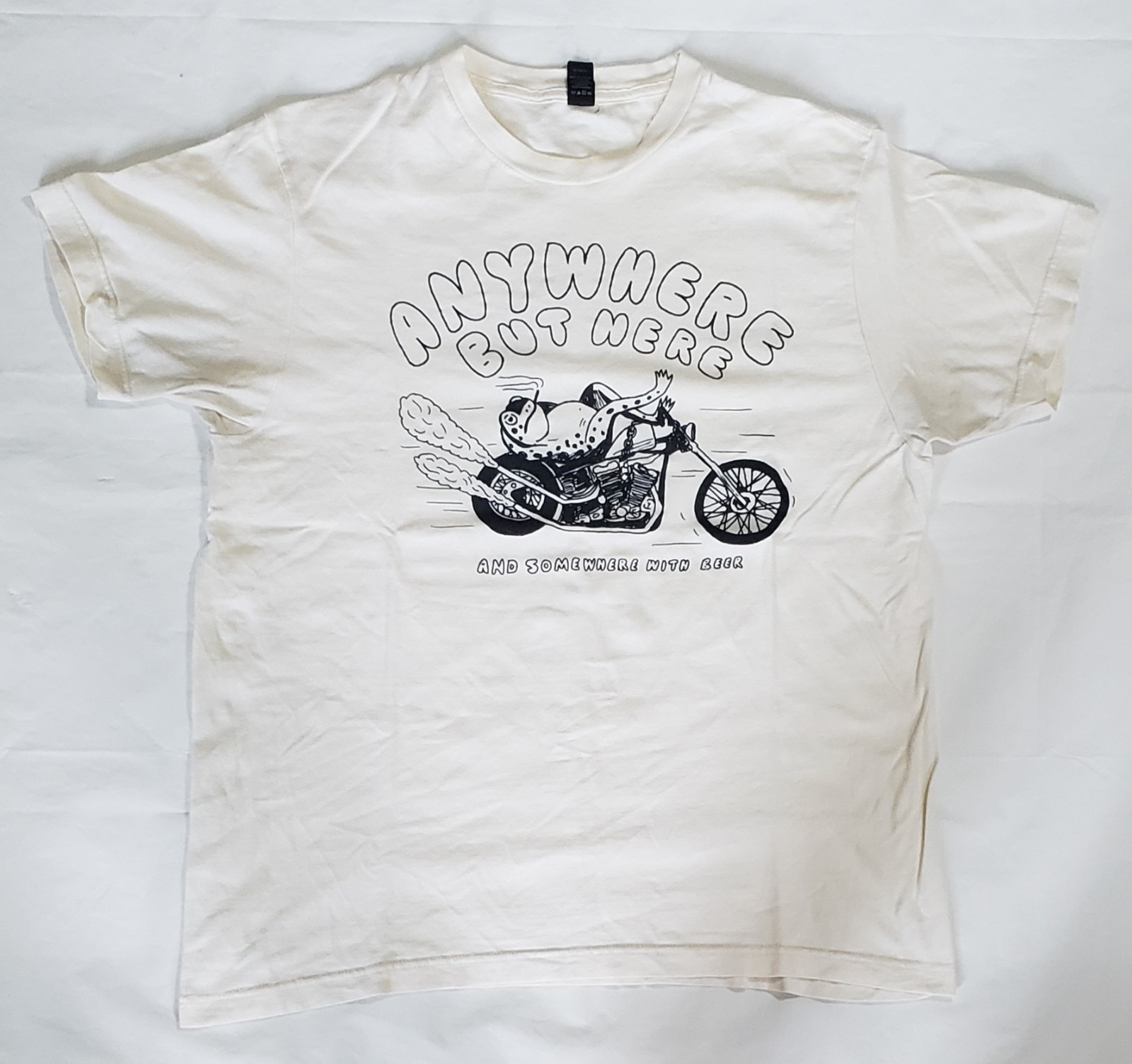 Anywhere But Here 2016-ish T-Shirt Eric Kenney Heavy Slime Size Large Used gallery