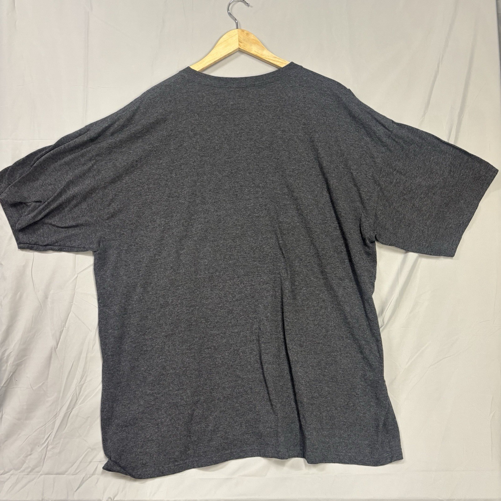 Modelo Men's Gray Graphic Short Sleeve T-Shirt Cerveza 2XL gallery