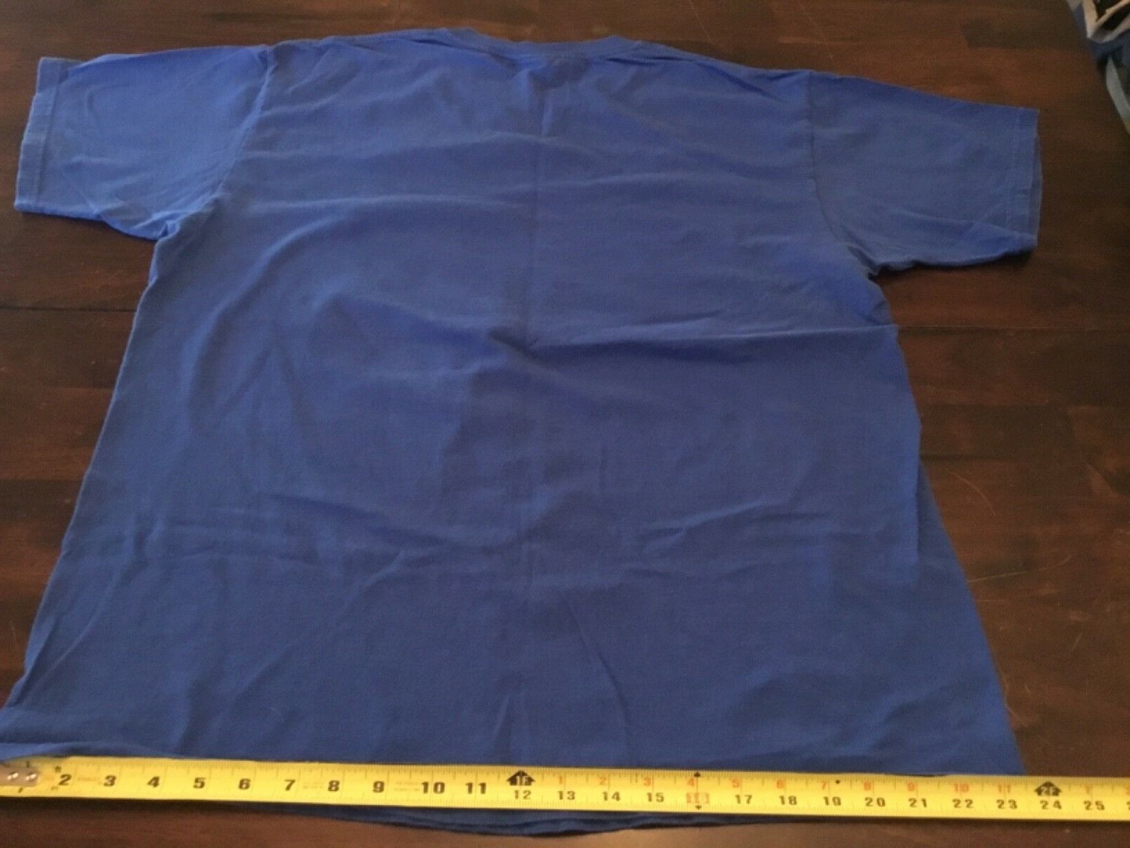 SEA WORLD GRAPHIC T-SHIRT ( MENS X-LARGE ) 2008 BLUE PREOWNED gallery