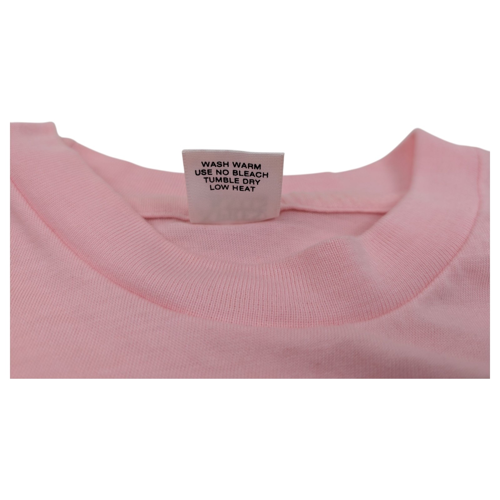 Vtg 80s Checkers Saxophone Pink Shirt Size M single stitch USA gallery