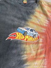 Cactus Jack Men’s M Multicolor Crew Neck Short Sleeve Double-Sided Cars Tee