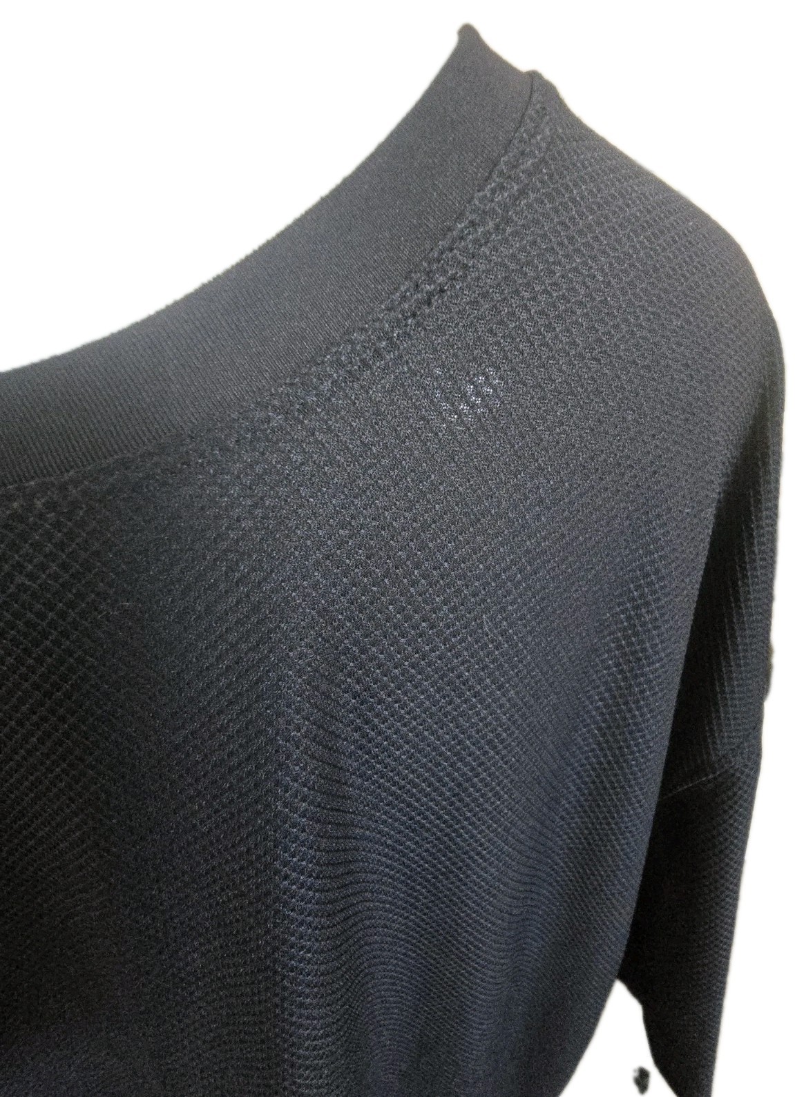 Men's Duluth Buck Naked® Undershirt, Diamond-knit Nylon/Spandex Blend, XL, Black gallery