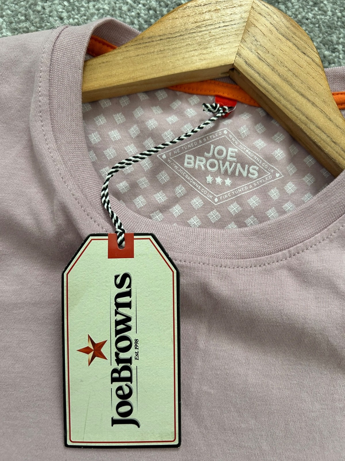 Joe Browns T Shirt NEW Large Pink Tiger Print Graphic Tee Casual Wear BNWT gallery