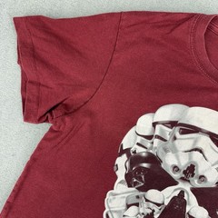 Y2K Marc Ecko Cut & Sew Star Wars Shirt M Vader Stormtrooper Skull Vintage Tee