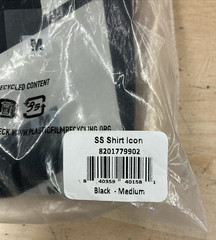 Mtn Ops SS Shirt Icon Black Medium *New*