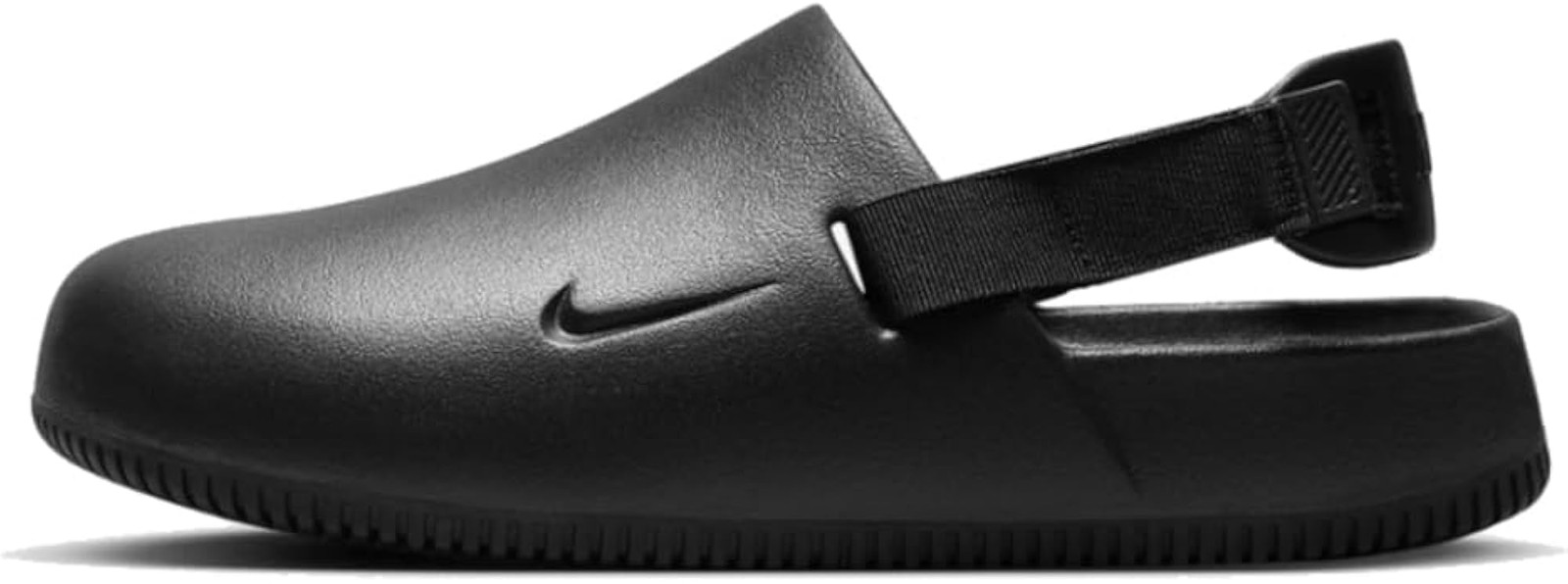 Nike Calm Men's Mules (FD5130-001,Black/Black) Size 6 - Black/Black - 6 gallery