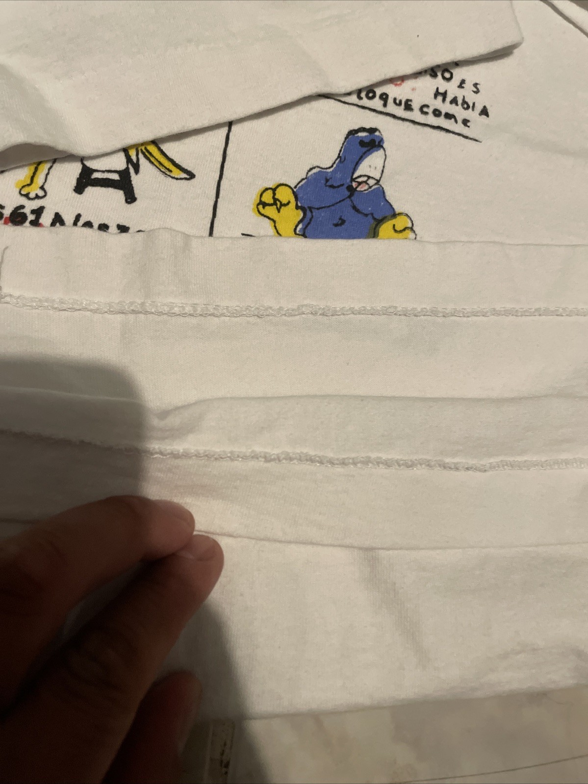 Vtg 80s 90s El Salvador Funny Parody T-Shirt Joke Grunge Single Stitch SZ Large gallery