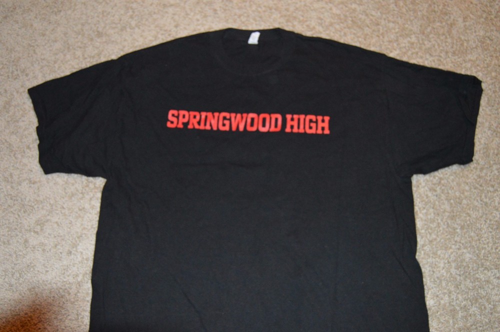 A NIGHTMARE ON ELM STREET (2010) rare movie promo t-shirt Large SPRINGWOOD HIGH