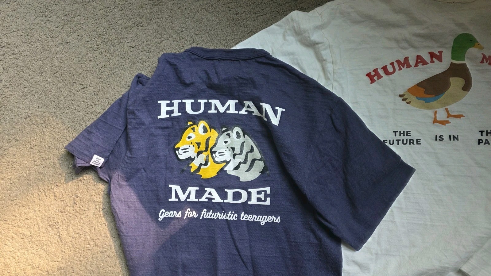 Human Made T Shirt Lot Size Large gallery