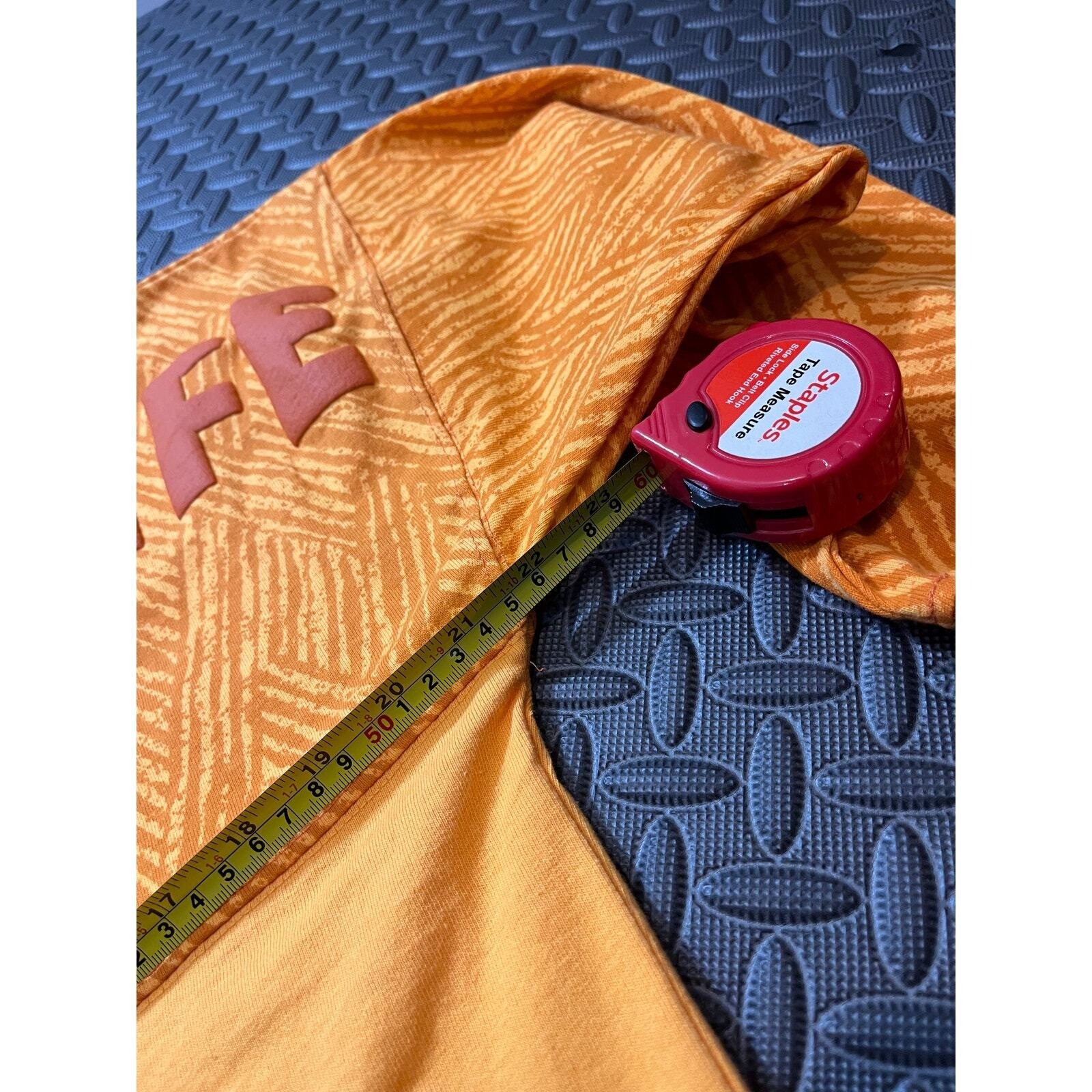 Spirit Jersey The Lion King Shirt Unisex XS Orange Circle of Life Graphic Tee gallery