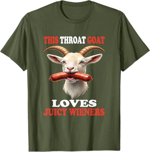 Funny this throat goat T-shirt FASTSHPK986 gallery