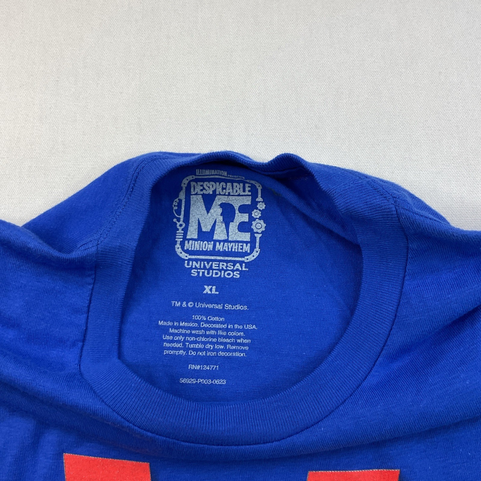 Despicable Me T-Shirt Sz XL Universal Studios Villain-Con International UOAP gallery