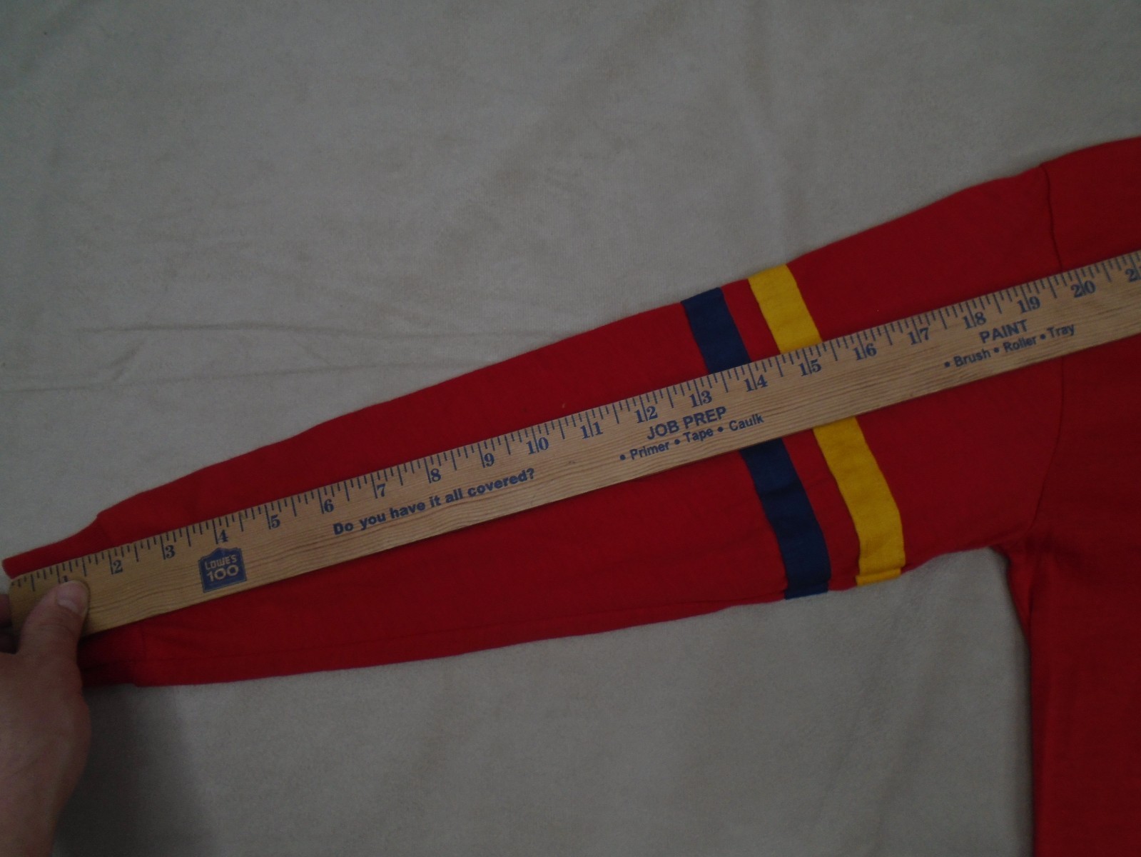 Vintage 70s Sears T Shirt Mens Fits Size Small Single Stitch Striped Put on Shop gallery