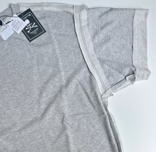 High Street Mastermind Skeleton Patch Embroidery Short sleeved T-shirt gallery