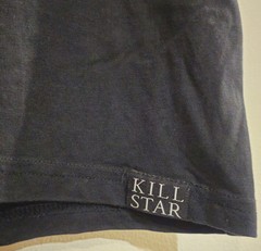 Killstar Forever Unsocial Alien Tank Top Mens Size Large Excellent Pre-owned