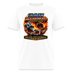 Craven Moorehead Performance Garage Funny Adult Humor T-Shirt