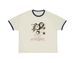 Travis Scott Cactus Jack x Fragment x Takashi Murakami Tokyo Ringer Tee L New