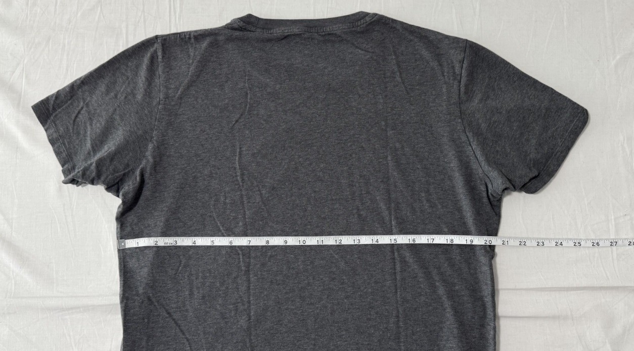Uniqlo Supima Cotton Crew Neck Short-Sleeve T-Shirt Dark Gray Men’s Size M gallery