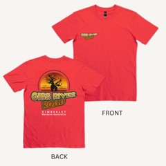 The Gibb River Road NEW ICON Design TEE SHIRTS + FREE STICKERS – Kimberley, WA