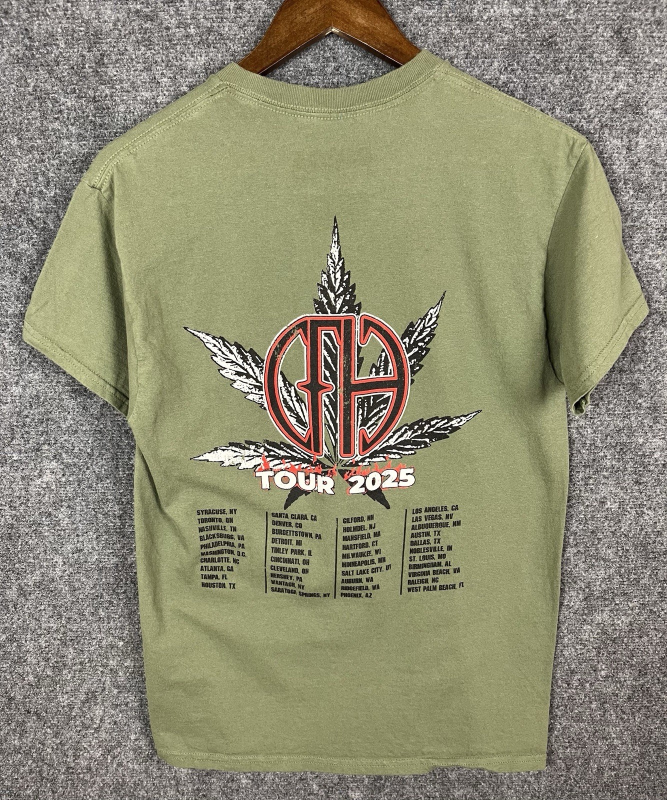 Pantera Official Merchandise 2025 Tour T-Shirt, Size Medium gallery
