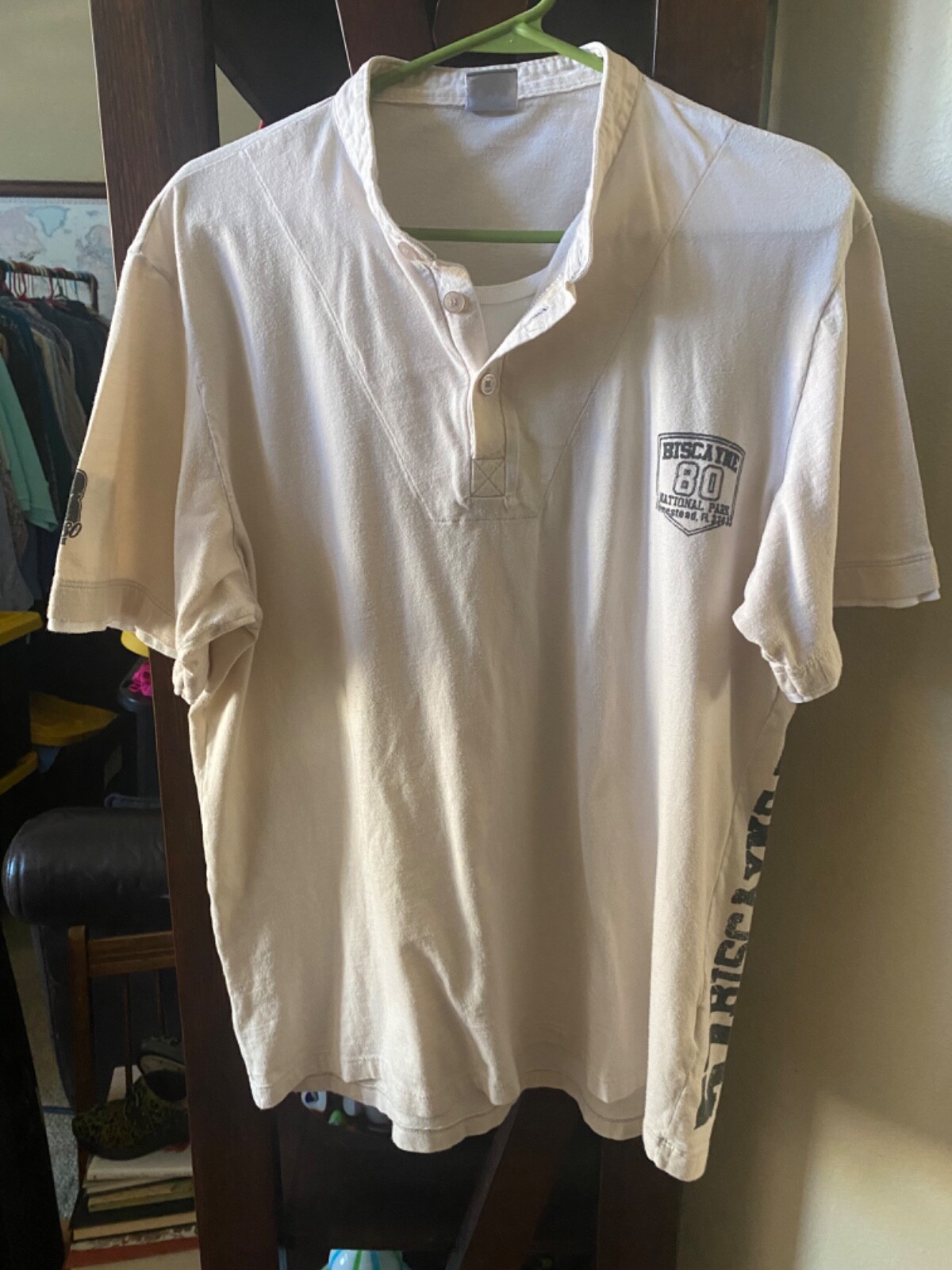 Vintage polo blade collar Tee hering fashion biscayne park 1880 short sleeves gallery