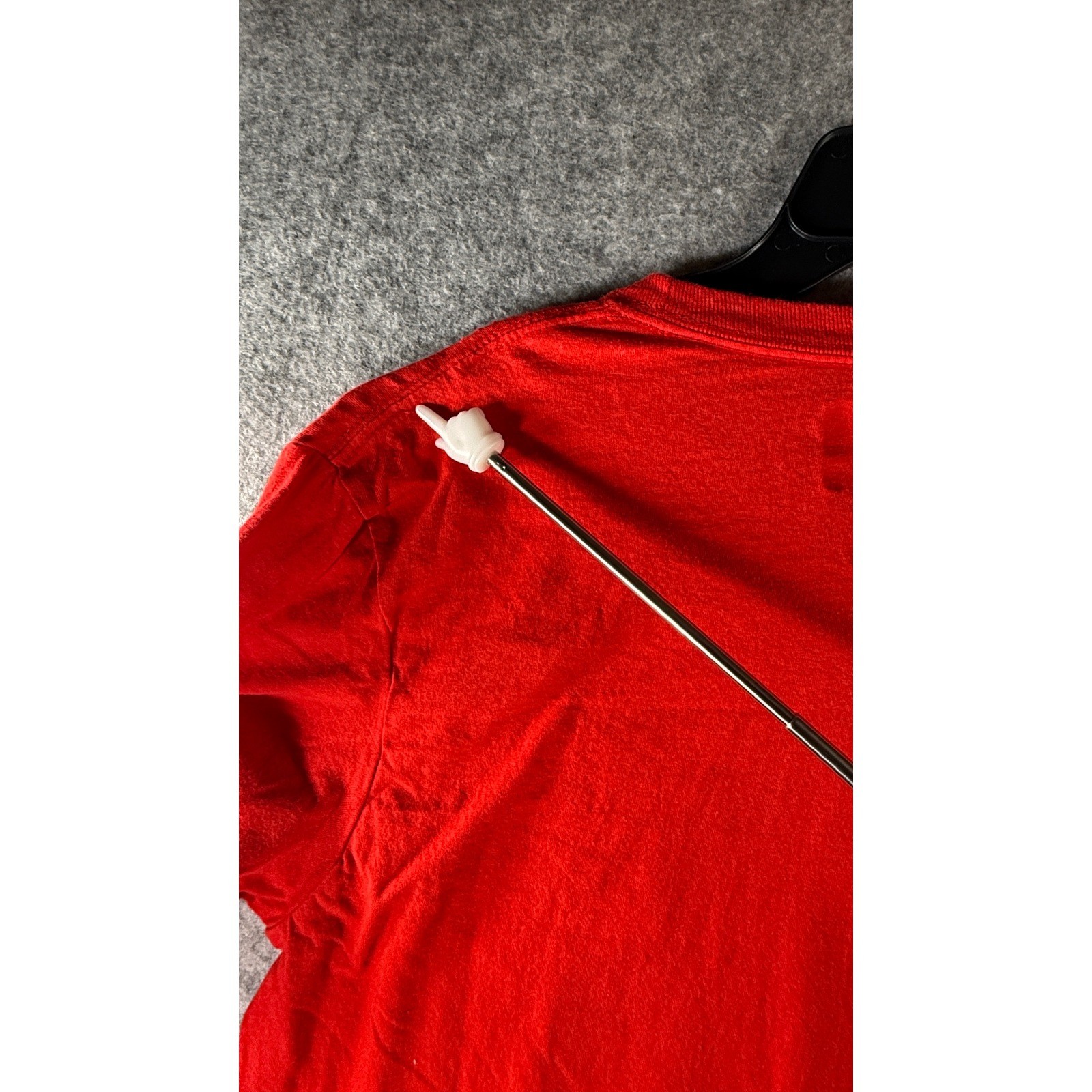 Majestic St Louis Cardinals Mens Long Sleeve T-Shirt Red Graphic Size M MLB gallery