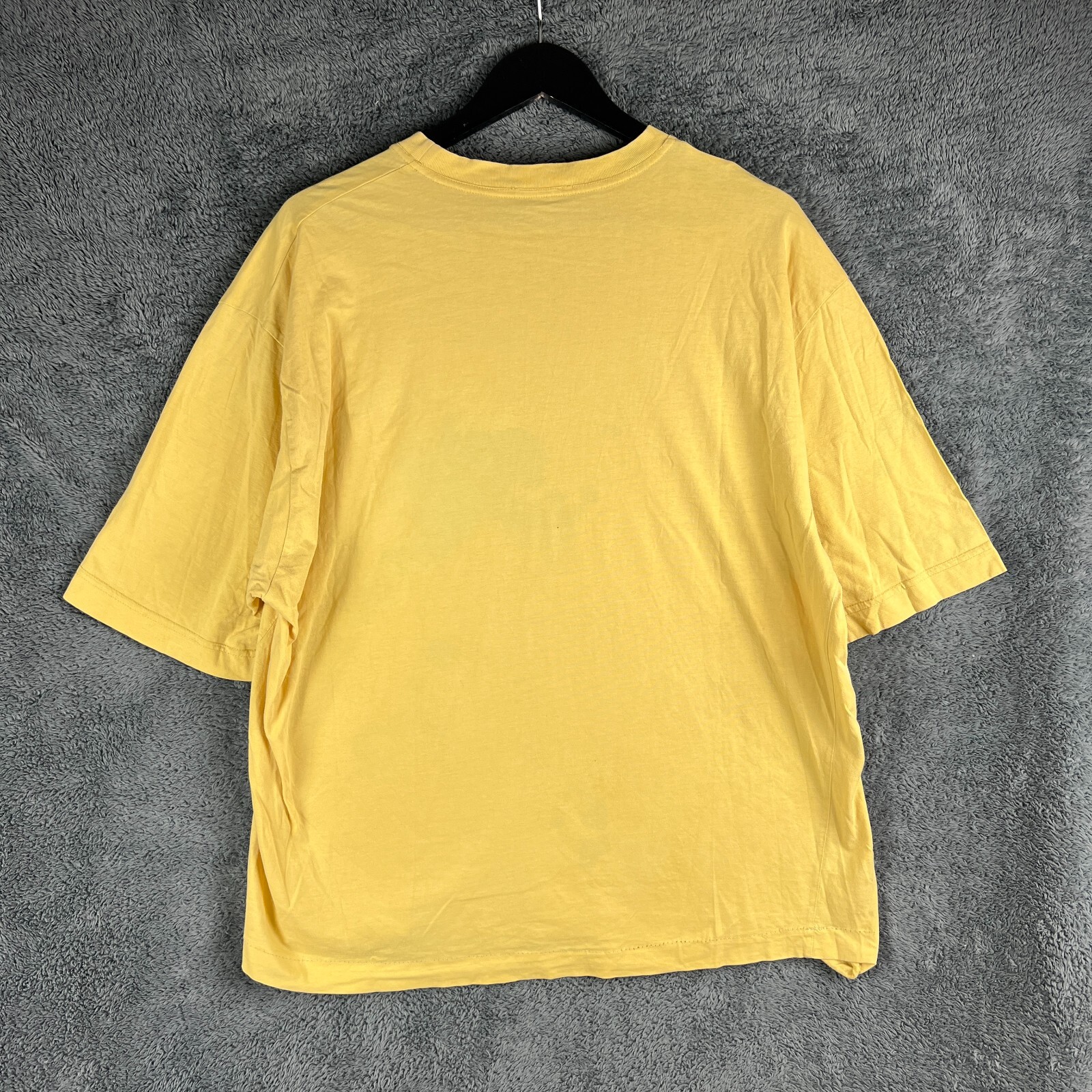 Iceberg History Asterix Dogmatix Yellow Graphic T-Shirt Size XL Made in Italy gallery