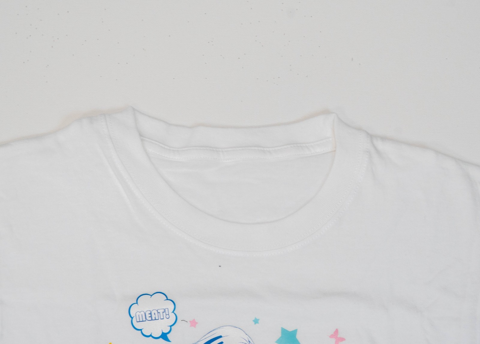 Vintage Boku wa Tomodachi Anime Hentai T-Shirt Men Sz M Haganai Hookups Y2K gallery
