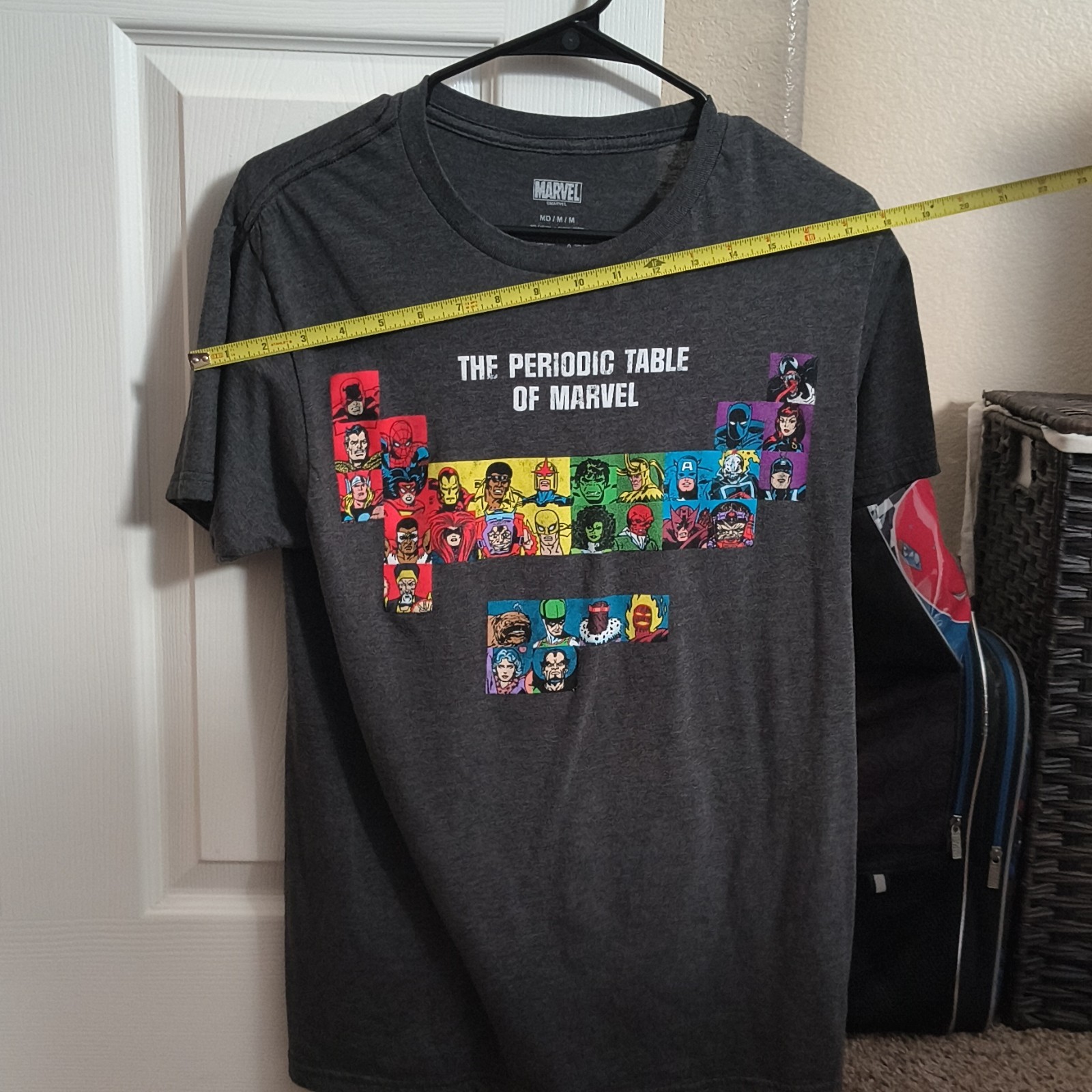 Medium Sized Marvel Shirt gallery