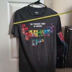 Medium Sized Marvel Shirt