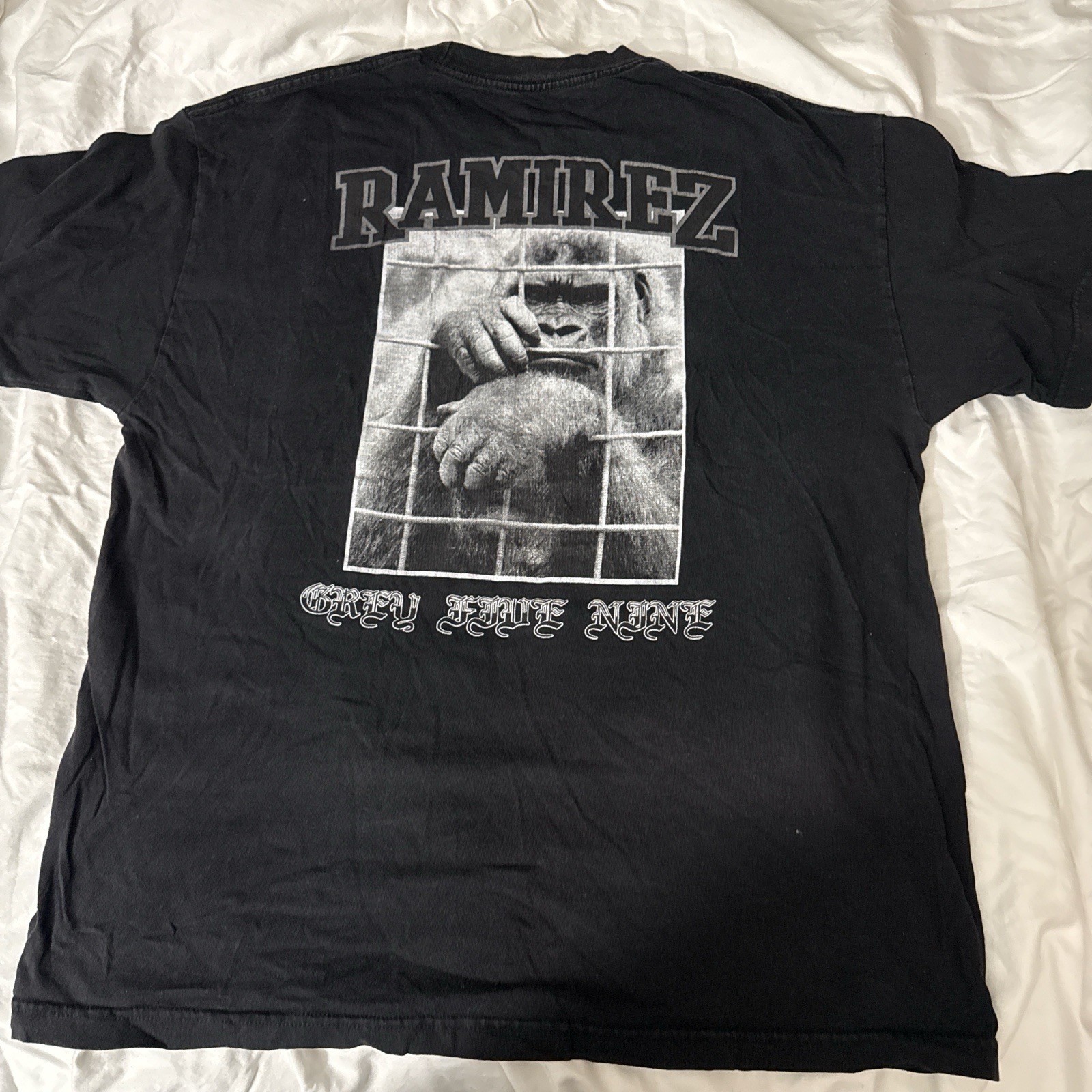 G59, SuicideBoys Grey Five Nine Black Graphic tee gallery
